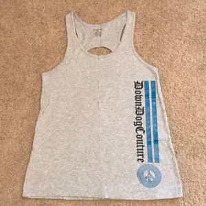 Juicy Couture Workout Tank size Large